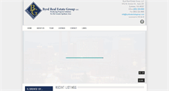 Desktop Screenshot of byrdrealestategroup.com